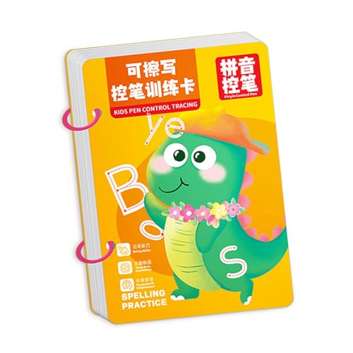 Vdaxvme Fun Pen Control Training Book Für Lernende 4 Stifte Und Löschbares Board Für Und Vorschulklassen Bildungsbuch Vdaxvme Fun Pen Control Training Book Für Lernende 4 Stifte Und Löschbares Board Für Und Vorschulklassen Bildungsbuch von Vdaxvme
