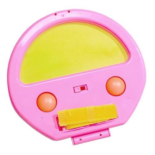 Vdaxvme Fun Toss and Catch Paddle Game Disc Toy Für Kinder Freien Und Sensorische Fähigkeiten Verbesserung Vdaxvme Fun Toss and Catch Paddle Game Disc Toy Für Kinder Freien Und Sensorische Fähigkeiten Verbesserung von Vdaxvme