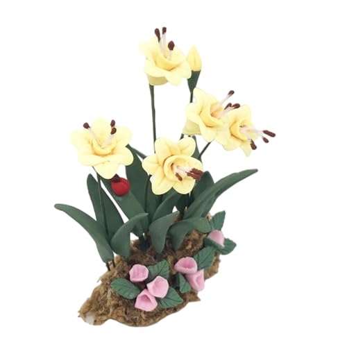 Vdaxvme Garten Künstliche Miniatur Pflanzenmodell Accessoires Rollenspiel Gelbe Pflanzen Puppen Haus Requisiten Vdaxvme Garten Künstliche Miniatur Pflanzenmodell Accessoires Rollenspiel Gelbe Pflanzen Puppen Haus Requisiten von Vdaxvme