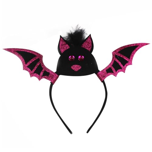 Vdaxvme Halloween Halloween Big Bat Stirnband Kinder Dress Up Kopfbedeckung Haarschmuck für Kinder Kostüm Supplies Requisiten Vdaxvme Halloween Halloween Big Bat Stirnband Kinder Dress Up Kopfbedeckung Haarschmuck für Kinder Kostüm Supplies Requisiten von Vdaxvme