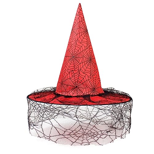 Vdaxvme Halloween Hexenhut Party Zylinder Frauen Zauberer Hut Unisex Hexenkappe Cosplay Kostüm weiblich Urlaub Kopfschmuck Vdaxvme Halloween Hexenhut Party Zylinder Frauen Zauberer Hut Unisex Hexenkappe Cosplay Kostüm weiblich Urlaub Kopfschmuck von Vdaxvme