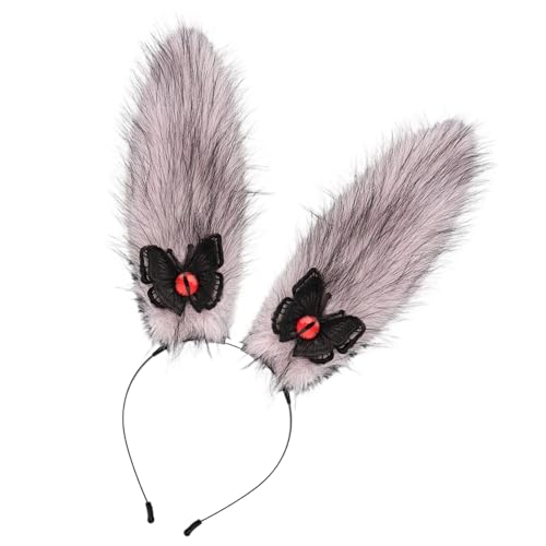Vdaxvme Hasen Ohren Stirnband Bunnies Mädchen Kostümzubehör Plüsch Ohrhaarhoop Für Frauen Halloween Masquerade Weihnachtsfeier Vdaxvme Hasen Ohren Stirnband Bunnies Mädchen Kostümzubehör Plüsch Ohrhaarhoop Für Frauen Halloween Masquerade Weihnachtsfeier von Vdaxvme