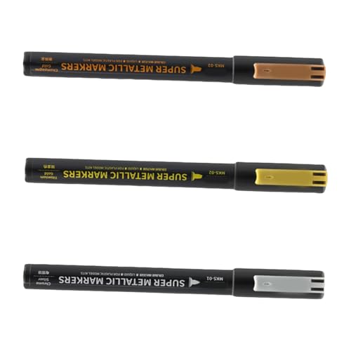 Vdaxvme Helle Farbkastenstifte Metallic Marker Pinselstift Für Langlebige Modelloberflächen Kratzerreparaturwerkzeug Vdaxvme Helle Farbkastenstifte Metallic Marker Pinselstift Für Langlebige Modelloberflächen Kratzerreparaturwerkzeug von Vdaxvme