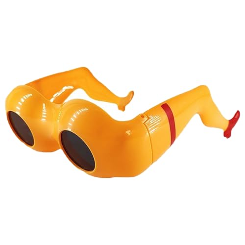 Vdaxvme Hip Hop Sonnenbrille Stylish Gesäß Einzigartiger Rock Vibing Sonnenbrille Musikfestival Partyfoto Requisiten von Vdaxvme