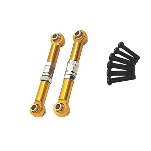 Vdaxvme Hoch Präzise Aluminiumlegierung Lenkerbindungsstange Für Fernbedienung Auto Für 1/14 14209 14210 Geeignet von Vdaxvme