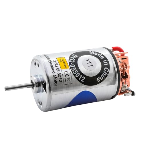 Vdaxvme Hochgeschwindiger Gebürsteter Motor Für Fernbedienungsautospielzeug 1/10 1/12 1/14 Spielzeug Crawler Austauschbares Autozubehör Vdaxvme Hochgeschwindiger Gebürsteter Motor Für Fernbedienungsautospielzeug 1/10 1/12 1/14 Spielzeug Crawler Austauschbares Autozubehör von Vdaxvme