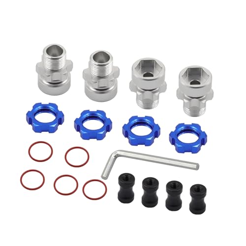 Vdaxvme Hochleistungsmetall Upgrades 17mm Hubs Teileschutz Zubehör Für 1/10 Fernbedienungsmodellauto Vdaxvme Hochleistungsmetall Upgrades 17mm Hubs Teileschutz Zubehör Für 1/10 Fernbedienungsmodellauto von Vdaxvme