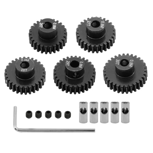 Vdaxvme Hochleistungsstahlgetriebe Für Fernbedienungsfahrzeugmodding 11T 35T Kurzverlauf Klettermodelle 11t Bis 35T Vdaxvme Hochleistungsstahlgetriebe Für Fernbedienungsfahrzeugmodding 11T 35T Kurzverlauf Klettermodelle 11t Bis 35T von Vdaxvme