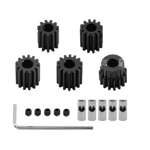 Vdaxvme Hochleistungsstahlgetriebe Für Fernbedienungsfahrzeugmodding 11T 35T Kurzverlauf Klettermodelle 11t Bis 35T Vdaxvme Hochleistungsstahlgetriebe Für Fernbedienungsfahrzeugmodding 11T 35T Kurzverlauf Klettermodelle 11t Bis 35T von Vdaxvme