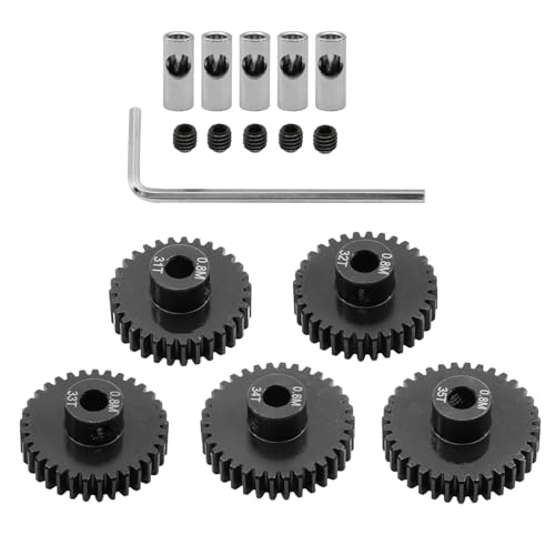Vdaxvme Hochleistungsstahlgetriebe Für Fernbedienungsfahrzeugmodding 11T 35T Kurzverlauf Klettermodelle 11t Bis 35T Vdaxvme Hochleistungsstahlgetriebe Für Fernbedienungsfahrzeugmodding 11T 35T Kurzverlauf Klettermodelle 11t Bis 35T von Vdaxvme