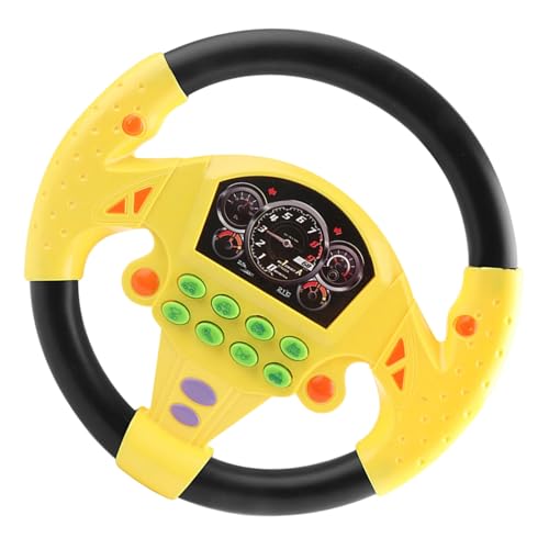 Vdaxvme Interaktive Kinder Lenkradspielzeug Mit Realistischem Fahrerlebnis Und Musiksimulations Sound Für Den Rücksitz Spaß Vdaxvme Interaktive Kinder Lenkradspielzeug Mit Realistischem Fahrerlebnis Und Musiksimulations Sound Für Den Rücksitz Spaß von Vdaxvme