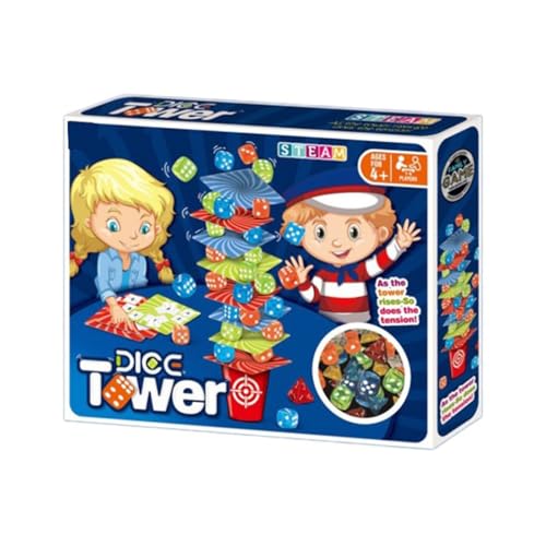 Vdaxvme Interaktiver Dices Spiele Für Kinder Familienaktivität Stapelspielzeugbrettspiel Für Teamarbeit Strategie Skill Training Vdaxvme Interaktiver Dices Spiele Für Kinder Familienaktivität Stapelspielzeugbrettspiel Für Teamarbeit Strategie Skill Training von Vdaxvme