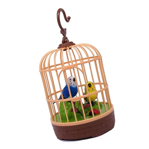 Vdaxvme Interaktives Gesangsvogelspielzeug Birdcage Toy Für Kinder Und Naturliebhaber Sound Aktiviertes Papageispielzeug Mit Klang Und Licht Vdaxvme Interaktives Gesangsvogelspielzeug Birdcage Toy Für Kinder Und Naturliebhaber Sound Aktiviertes Papageispielzeug Mit Klang Und Licht von Vdaxvme