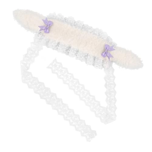 Vdaxvme Kaninchen Stirnbänder Cosplay Bögen Kaninchen Ohrhaarbänder Weiße Kopfbedeckung Make Up Wäsche Gesicht Haarbänder Geburtstagsfeier Vdaxvme Kaninchen Stirnbänder Cosplay Bögen Kaninchen Ohrhaarbänder Weiße Kopfbedeckung Make Up Wäsche Gesicht Haarbänder Geburtstagsfeier von Vdaxvme