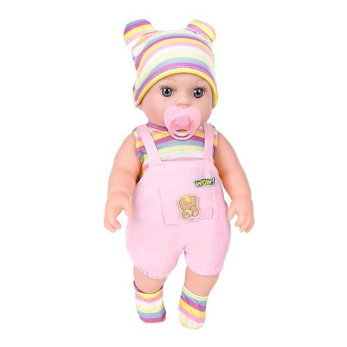 Vdaxvme Kaukasische Wiedergeborene Puppen Wie Babypuppen Kinder Eltern Spielpuppen Kinder Bildungswesen Vor Spielen Spielzeug 12inch Vdaxvme Kaukasische Wiedergeborene Puppen Wie Babypuppen Kinder Eltern Spielpuppen Kinder Bildungswesen Vor Spielen Spielzeug 12inch von Vdaxvme
