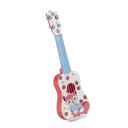 Vdaxvme Kids Ukulele Gitarrenspielzeug Mit Cartoon Muster Und Klarer Soundmusik Aufschlussinstrumentspielzeug Für Kinder Vorschulalter Vdaxvme Kids Ukulele Gitarrenspielzeug Mit Cartoon Muster Und Klarer Soundmusik Aufschlussinstrumentspielzeug Für Kinder Vorschulalter von Vdaxvme