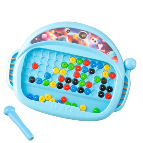 Vdaxvme Kindermagnetscheibe Mit Farbenfrohen Magneten Lernspielzeug Für Kleinkinder Kinderzeichnungskissen Und Stift von Vdaxvme