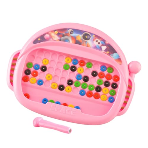Vdaxvme Kindermagnetscheibe Mit Farbenfrohen Magneten Lernspielzeug Für Kleinkinder Kinderzeichnungskissen Und Stift von Vdaxvme