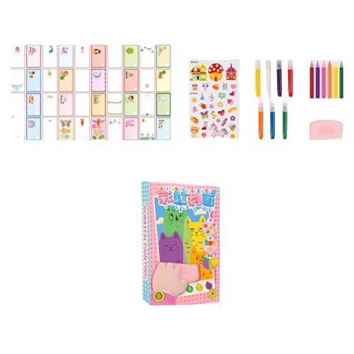 Vdaxvme Kreative Scratch Rakel Kunst Malerei Kits Für Schulkinder Kunstmalerei Kratzen Von Papierboard Für Handgefertigte Lesezeichen Vdaxvme Kreative Scratch Rakel Kunst Malerei Kits Für Schulkinder Kunstmalerei Kratzen Von Papierboard Für Handgefertigte Lesezeichen von Vdaxvme
