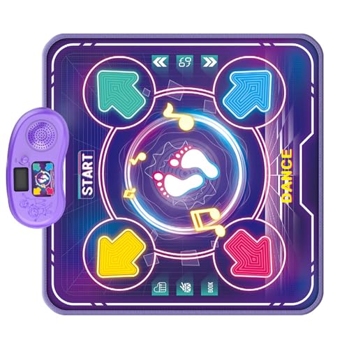 Vdaxvme Lightup Dance Floor Matte Für Kinder Mit Drahtlosen Und Mehreren Spielmodi Design Für Indoor Spiele Lustiges Interaktionsspielzeug Vdaxvme Lightup Dance Floor Matte Für Kinder Mit Drahtlosen Und Mehreren Spielmodi Design Für Indoor Spiele Lustiges Interaktionsspielzeug von Vdaxvme