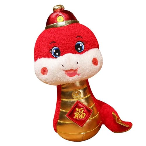 Vdaxvme Luck Plush Snake Dolls Stofftierwarenschlange Plushie Für Vermögen Jahr 2025 Chinesische Neujahrshaustischauto Dekoration Vdaxvme Luck Plush Snake Dolls Stofftierwarenschlange Plushie Für Vermögen Jahr 2025 Chinesische Neujahrshaustischauto Dekoration von Vdaxvme