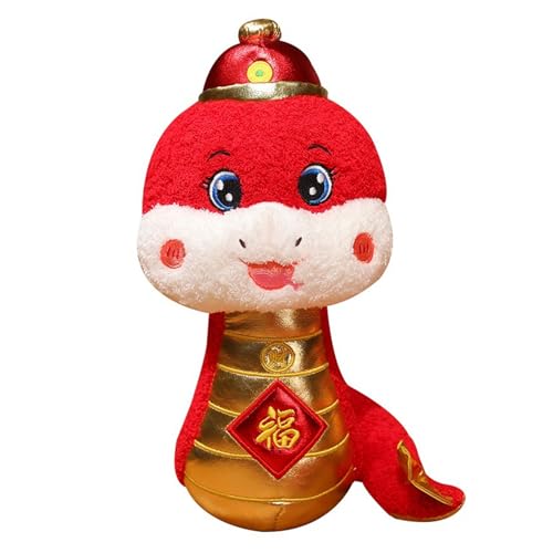 Vdaxvme Luck Plush Snake Dolls Stofftierwarenschlange Plushie Für Vermögen Jahr 2025 Chinesische Neujahrshaustischauto Dekoration Vdaxvme Luck Plush Snake Dolls Stofftierwarenschlange Plushie Für Vermögen Jahr 2025 Chinesische Neujahrshaustischauto Dekoration von Vdaxvme