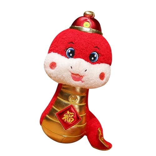 Vdaxvme Luck Plush Snake Dolls Stofftierwarenschlange Plushie Für Vermögen Jahr 2025 Chinesische Neujahrshaustischauto Dekoration Vdaxvme Luck Plush Snake Dolls Stofftierwarenschlange Plushie Für Vermögen Jahr 2025 Chinesische Neujahrshaustischauto Dekoration von Vdaxvme