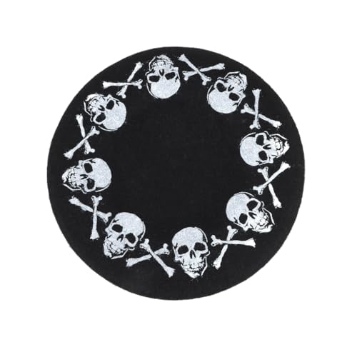 Vdaxvme Mädchen Coole Halloween Hut Punk Maler Hut für Halloween Teufel Winddicht für Straßenfotografie Vdaxvme Mädchen Coole Halloween Hut Punk Maler Hut für Halloween Teufel Winddicht für Straßenfotografie von Vdaxvme