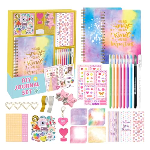 Vdaxvme Mädchen Notizbuch Scrapbook Set Ideal für 5-12 Jahre alt Inklusive Scrapbook und Bastelbedarf Geburtstag Vdaxvme Mädchen Notizbuch Scrapbook Set Ideal für 5-12 Jahre alt Inklusive Scrapbook und Bastelbedarf Geburtstag von Vdaxvme
