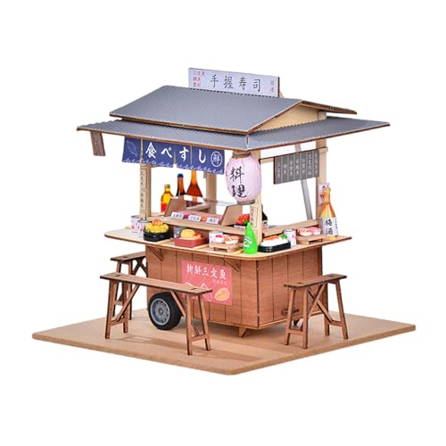 Vdaxvme Mehrzweck Miniatur Sushi Shop Szenenmodell Mit Detaillierten Designs Die Für Haushalts Oder Bürodekoration Tragbar Sind Vdaxvme Mehrzweck Miniatur Sushi Shop Szenenmodell Mit Detaillierten Designs Die Für Haushalts Oder Bürodekoration Tragbar Sind von Vdaxvme