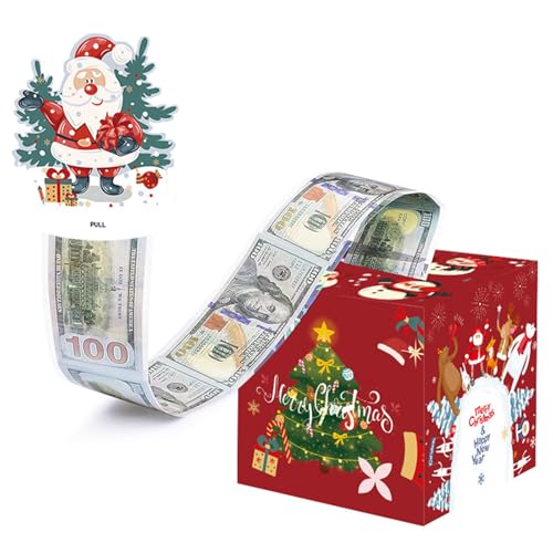 Vdaxvme Mehrzweck Weihnachtsgeld Überraschungsschachtel Mit Auszugskarten Tragbares Accessoire Für Urlaubserlebnis Ornament Vdaxvme Mehrzweck Weihnachtsgeld Überraschungsschachtel Mit Auszugskarten Tragbares Accessoire Für Urlaubserlebnis Ornament von Vdaxvme