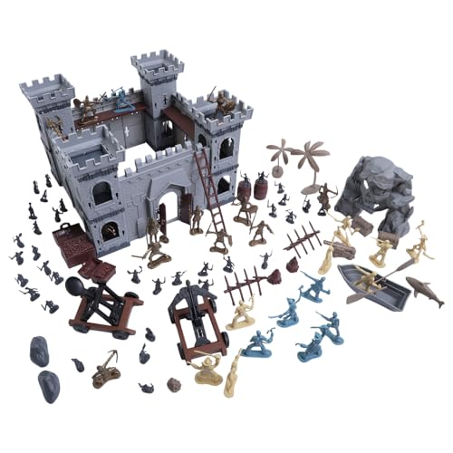 Vdaxvme Mehrzweckburgen Ritter Actionfigur Mit Spielzeugsoldaten Für Kinder Rollen Spielen Lustige Aufstrebende Historiker Vdaxvme Mehrzweckburgen Ritter Actionfigur Mit Spielzeugsoldaten Für Kinder Rollen Spielen Lustige Aufstrebende Historiker von Vdaxvme