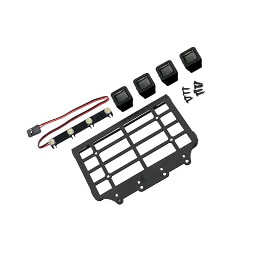 Vdaxvme Metalldachträger Mit Eingebauten LED Leuchten Für 1 12 Fernbedienungsfahrzeugmodell Upgrades Vdaxvme Metalldachträger Mit Eingebauten LED Leuchten Für 1 12 Fernbedienungsfahrzeugmodell Upgrades von Vdaxvme