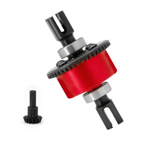 Vdaxvme Metalldifferentialbaugruppe Vorderer Differentialsatz 42+15T Zahnrad Zur Beschleunigung Und Stabilität In Verschiedenen Geländen Vdaxvme Metalldifferentialbaugruppe Vorderer Differentialsatz 42+15T Zahnrad Zur Beschleunigung Und Stabilität In Verschiedenen Geländen von Vdaxvme