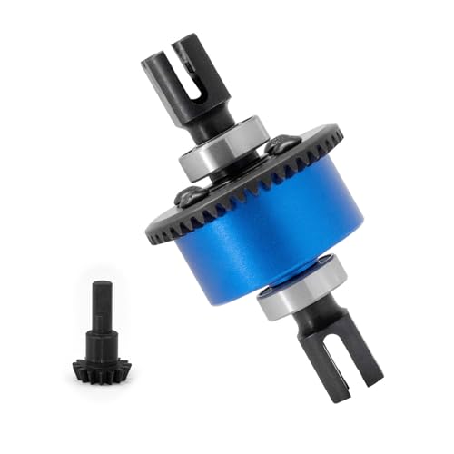 Vdaxvme Metalldifferentialbaugruppe Vorderer Differentialsatz 42+15T Zahnrad Zur Beschleunigung Und Stabilität In Verschiedenen Geländen Vdaxvme Metalldifferentialbaugruppe Vorderer Differentialsatz 42+15T Zahnrad Zur Beschleunigung Und Stabilität In Verschiedenen Geländen von Vdaxvme