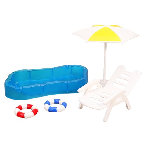 Vdaxvme Miniaturpool Accessoires Szenendekoration Für 1/12 Dollhouses Enthusiasten Mit Stranddeckstuhl Und Schwimmringen Vdaxvme Miniaturpool Accessoires Szenendekoration Für 1/12 Dollhouses Enthusiasten Mit Stranddeckstuhl Und Schwimmringen von Vdaxvme