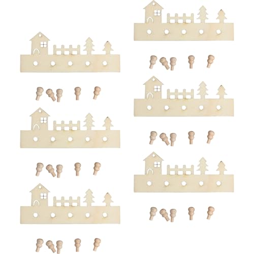 Vdaxvme Miniaturpuppenhouses Display Hooks Accessoire 1/12 Skala Realistische Zakka Wood Display Hooks Dollhouses Miniature Miniature Vdaxvme Miniaturpuppenhouses Display Hooks Accessoire 1/12 Skala Realistische Zakka Wood Display Hooks Dollhouses Miniature Miniature von Vdaxvme