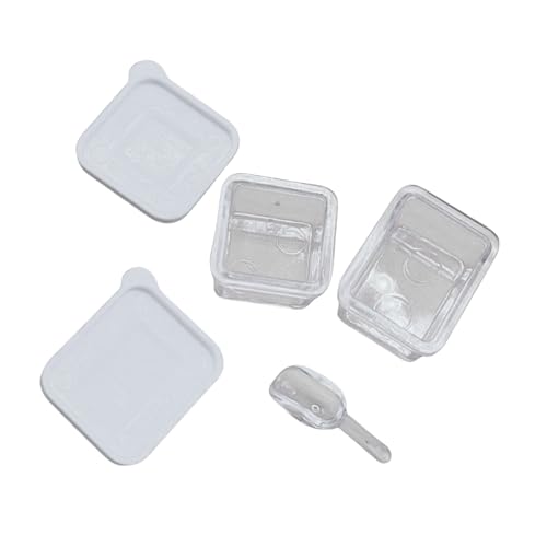 Vdaxvme Mode Dollhouses Ornament Food Storage Container Klarer Robuster Plastikbentoes Boxstile Für Handwerksliebhaber Vdaxvme Mode Dollhouses Ornament Food Storage Container Klarer Robuster Plastikbentoes Boxstile Für Handwerksliebhaber von Vdaxvme