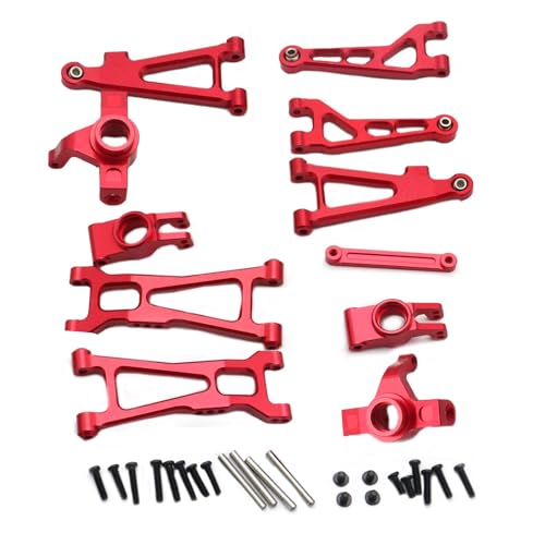 Vdaxvme Model Auto Ersatzteil Suspension Upgrades Für 1:16 Remote LKW Autospielzeug Für Crawler Car Model Boys Teenager von Vdaxvme