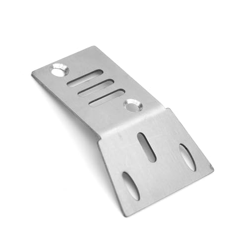 Vdaxvme Model Car Skid Guard Board Edelstahl Für Fernbedienung Car Protective Chassis Guard Fernbedienungsauto Vdaxvme Model Car Skid Guard Board Edelstahl Für Fernbedienung Car Protective Chassis Guard Fernbedienungsauto von Vdaxvme