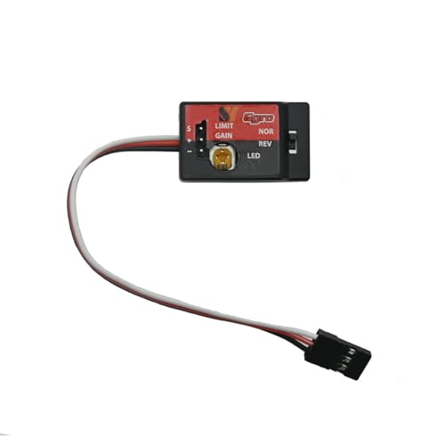 Vdaxvme Modellauto Gyroscop Drift Car Gyros Empfindliche Gyros Modifikation Kits Fahrzeugteil Für Fernbedienung Drift LKW LKW Spielzeug von Vdaxvme