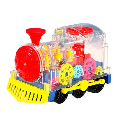 Vdaxvme Musical Light Up Zugspielzeug Für Kinder Clear Gears Locomotive Toy Lernkriech Lernspielzeug Für Kleinkind Handkenntnis Vdaxvme Musical Light Up Zugspielzeug Für Kinder Clear Gears Locomotive Toy Lernkriech Lernspielzeug Für Kleinkind Handkenntnis von Vdaxvme