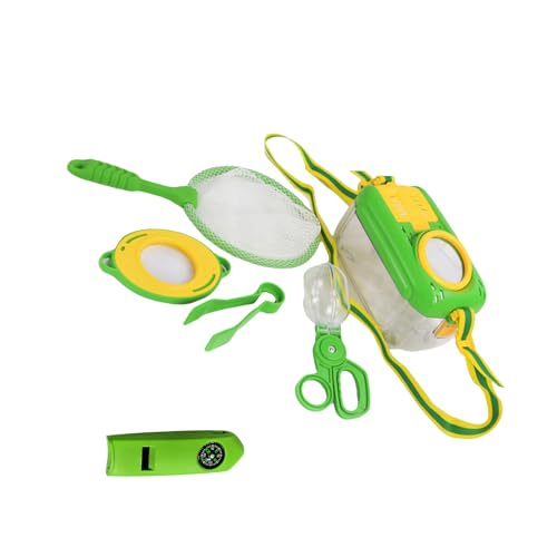 Vdaxvme Nature Discovery Set Für Kinder Beobachtungsbox Handy Scooper Gogga Catcher Butterfly Net Vdaxvme Nature Discovery Set Für Kinder Beobachtungsbox Handy Scooper Gogga Catcher Butterfly Net von Vdaxvme