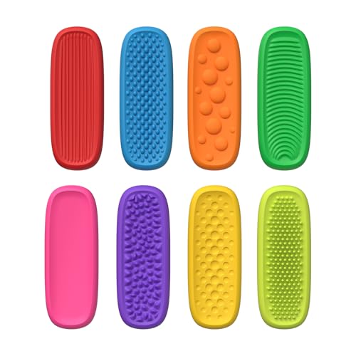 Vdaxvme Neuheit Gadget Textured Stone Sensory Toy Stone Farbenfrohe Zappel Für Schüler Druck Freisetzung Kreative Sensorische Aktivität Vdaxvme Neuheit Gadget Textured Stone Sensory Toy Stone Farbenfrohe Zappel Für Schüler Druck Freisetzung Kreative Sensorische Aktivität von Vdaxvme