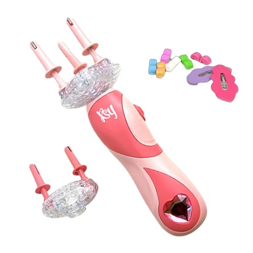 Vdaxvme Neuheit Hair Braider Machine Elektrische Haare Breckwerkzeug Spielzeug Mit Haarclip Little Girl Mode Frisuren Friseurmaschine Vdaxvme Neuheit Hair Braider Machine Elektrische Haare Breckwerkzeug Spielzeug Mit Haarclip Little Girl Mode Frisuren Friseurmaschine von Vdaxvme