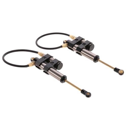 Vdaxvme Packung Mit 2 Hohen Leistungen Unter Druckschockdämpfer Für 1/10 Fernbedienungssteigerungsauto Mit Einstellbarem Design Vdaxvme Packung Mit 2 Hohen Leistungen Unter Druckschockdämpfer Für 1/10 Fernbedienungssteigerungsauto Mit Einstellbarem Design von Vdaxvme