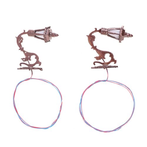 Vdaxvme Packung Mit 2 Tragbaren Miniatursimulationswandleuchten Für Puppenhäuser Und Sandtisch Haushaltsdekoration Vdaxvme Packung Mit 2 Tragbaren Miniatursimulationswandleuchten Für Puppenhäuser Und Sandtisch Haushaltsdekoration von Vdaxvme