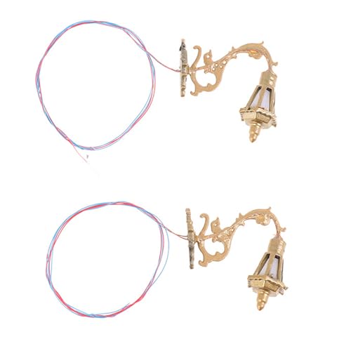 Vdaxvme Packung Mit 2 Tragbaren Miniatursimulationswandleuchten Für Puppenhäuser Und Sandtisch Haushaltsdekoration Vdaxvme Packung Mit 2 Tragbaren Miniatursimulationswandleuchten Für Puppenhäuser Und Sandtisch Haushaltsdekoration von Vdaxvme
