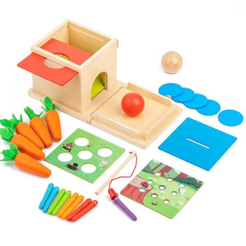 Vdaxvme Pädagogische Holzwürfelspielzeug Für Kleinkindaktivitäten Mit Karotten Ziehen Farblernenfischerei Und Peg Board Bildungsspiel Vdaxvme Pädagogische Holzwürfelspielzeug Für Kleinkindaktivitäten Mit Karotten Ziehen Farblernenfischerei Und Peg Board Bildungsspiel von Vdaxvme