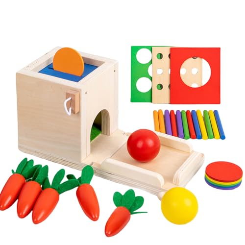 Vdaxvme Pädagogische Holzwürfelspielzeug Für Kleinkindaktivitäten Mit Karotten Ziehen Farblernenfischerei Und Peg Board Bildungsspiel Vdaxvme Pädagogische Holzwürfelspielzeug Für Kleinkindaktivitäten Mit Karotten Ziehen Farblernenfischerei Und Peg Board Bildungsspiel von Vdaxvme